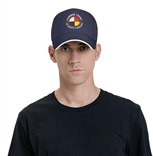 Племе Лумби от Северна Каролина бейзболна шапка на Мъжки Дамски Регулируема Шапка За Татко Унисекс Солнцезащитная