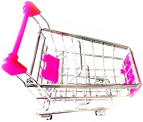 JJ Store Мини-Количка за пазаруване в Супермаркет, играчка-Количка, Кутия за съхранение в Домашния Офис, Детската Птица,
