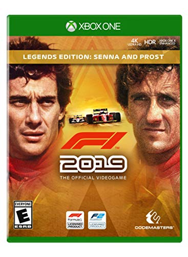 Формула 1 2019 - Legends Edition Xbox One