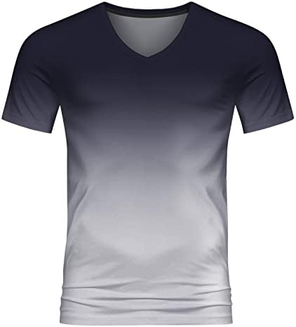 XXBR Мъжки солдатские тениски с къс ръкав, Нови Летни Тениски в стил мозайка, с наклон 2022 г., Тениска За тренировка