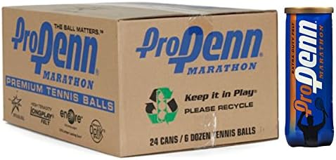 Тенис топки повишена проходимост Pro Penn Marathon (Празничен комплект) (1 калъф)