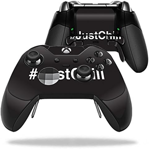 Кожата MightySkins е Съвместим с контролера на Microsoft Xbox One Elite – Just Chill 2 | Защитен, здрав и уникален винил калъф