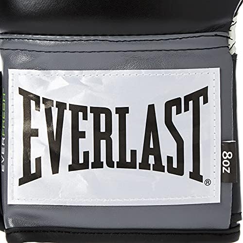 Спортни боксови ръкавици Евърласт Pro Style (черен, 16 унции)