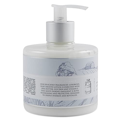 Комплект за течен сапун и лосион Pre de Provence - Включва 11 течни унции смягчающего лосион за ръце Копринена