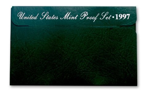 1997-ти американски комплект от 5 теми Proof, В оригиналната им опаковка от US mint Proof