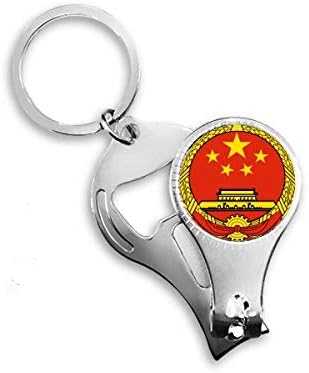 Китай Национална Емблема На Страната Ножица За Нокти Халка Ключодържател Отварачка За Бутилки Машина За Рязане