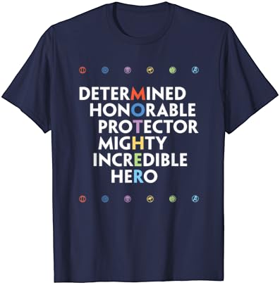 Тениска Marvel Отмъстителите Super Hero на Деня на Майката