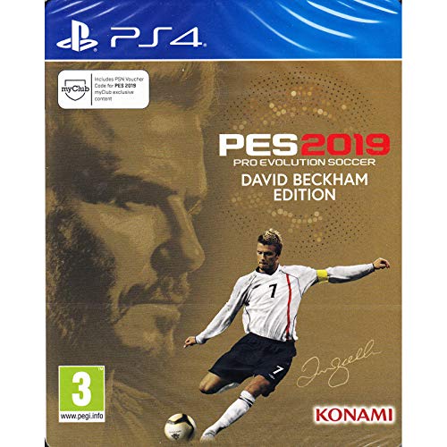 ПЕС 2019 David Beckham Edition (PS4)