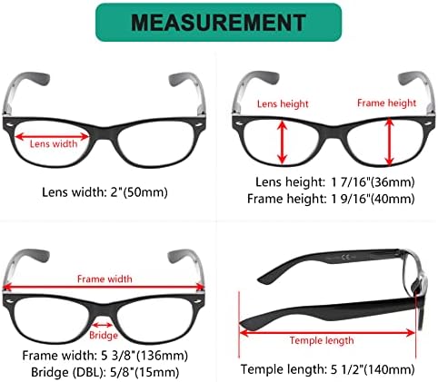 Eyekepper Спестете 10% на 5 опаковки класически очила за четене за мъже и 5 опаковки пури в ограничени бройки ридеров +1.00