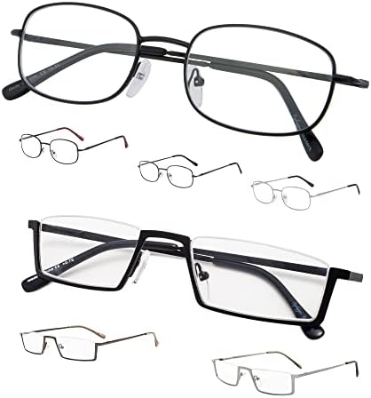Очила за четене Gr8Sight С Малки Лещи За Жени И Мъже В пакет +1,75
