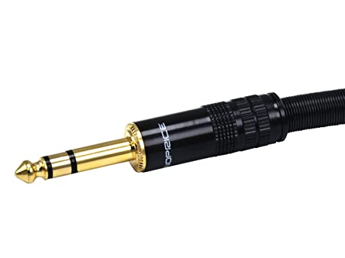 Штекерный кабел Monoprice XLR към штекерному кабел 1/4 инча TRS - 6 Фута (4 комплекта) | Позлатени, 16AWG - Premier Series