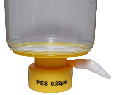 Вакуумна система за филтриране на ADVANGENE 500 мл, мембрана PES 0,22 микрона, Стерилен (12 капачки филтър /калъф)