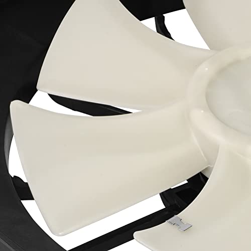 [Fan Denso и Toyota] Заводския вентилатор за охлаждане на радиатора на климатика в събирането, Съвместим с Honda Accord
