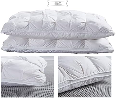 Възглавница от памук, полиестерни влакна, мека и удобна възглавница за сън възглавница за врата, въздушна