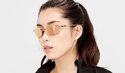 Слънчеви очила с Revo Descend E: Поляризирани лещи с Малки правоъгълни рамки и без рамки