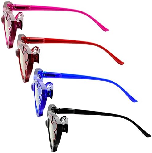 Eyekepper 5-pack Очила за четене за Жени с Малки лещи за четене Котешко око