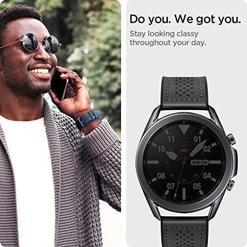 Spigen Retro Fit, Предназначени за Samsung Galaxy Watch 3 с каишка 45 мм (2020)/каишка Galaxy Watch 46 мм (2018)