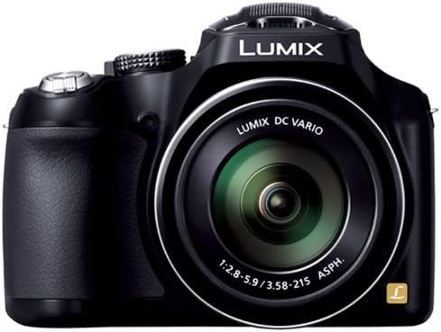 Цифров фотоапарат Panasonic LUMIX DMC-FZ70 16,1 Mp с 60-кратно оптично увеличение, стабилизированным изображение,