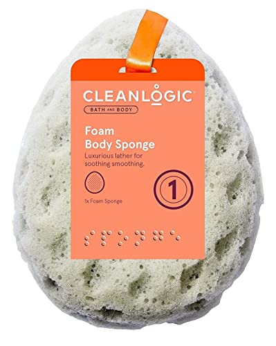 Морска гъба за Почистване Logic Foam (опаковка от 6 броя)