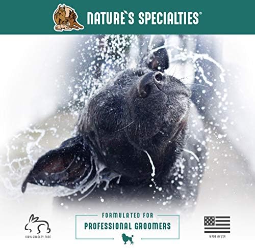 Набор от средства за грижи Paw Brothers и Nature's Specialties Conditioning Spray - Стоманена ултра-гребен за кучета, Малък