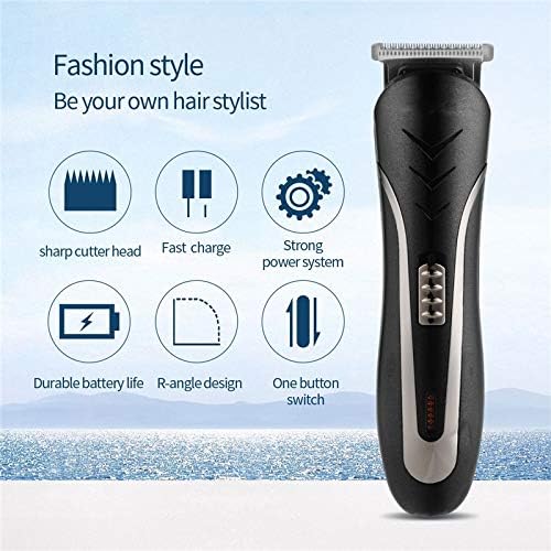 GFDFD електрическа машина за подстригване самобръсначка брада самобръсначка носа машинка за подстригване на коса наставка-гребен