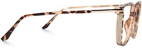 Zeelool Реколта Рамки за очила Cat Eye за Жени с безрецептурными Прозрачни лещи Rodz ZJGT548130