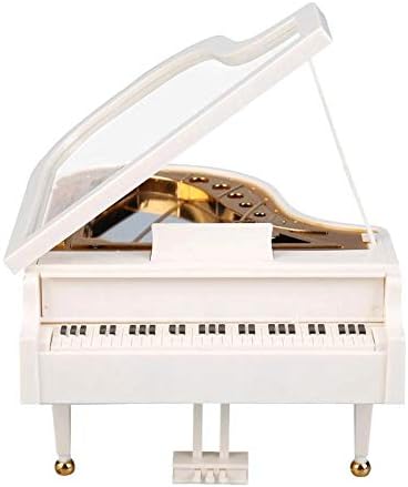 музикални Кутии Романтична Класическият Модел на Пиано Танцуваща Балерина Музикална Ковчег Рожден Ден, Сватбен