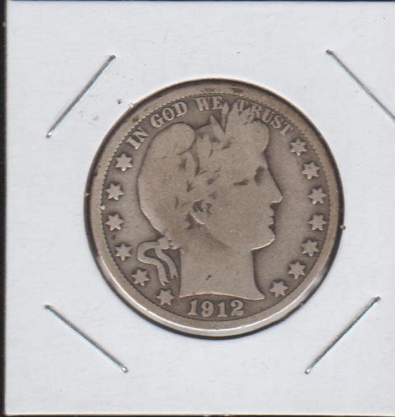 1909 Фризьор или Главата на Свободата (1892-1915) (90% сребро) Полдоллара Много добър