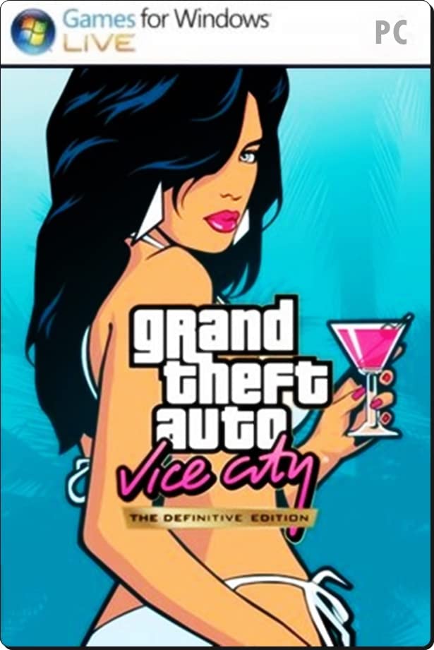 GTA: Vice City DEFINITVE HD EDITION (ИГРА за PC) - Доставка по електронна поща през 2 часа (БЕЗ DVD И CD), ИГРА за PC