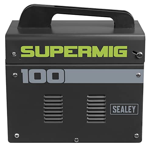 Заваръчни машини Sealey Без газ МИГ 100A 230V - SUPERMIG100