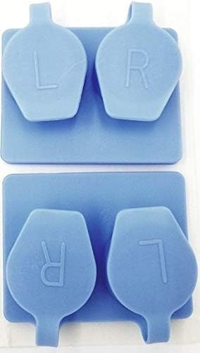 Калъф за контактни лещи с панти капак - 2 е Светло Син цвят