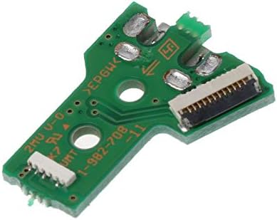 Такса конектор, USB порт За зареждане на JDS-050 JDS 055 PS4 Контролер Зарядно Устройство Подмяна на печатна платка