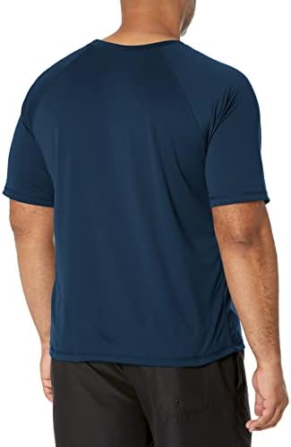 Мъжка риза за плуване Kanu Surf с къс ръкав UPF 50+ (обикновени и уголемени размери)