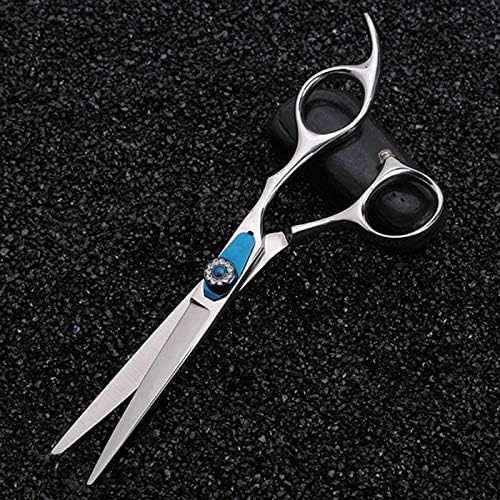 Ножица за подстригване на коса, 6-инчов японски стоманени ножици за подстригване на коса фризьорски ножици за подстригване макас,
