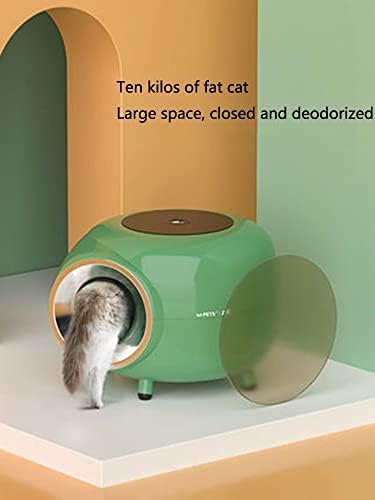 XLAIQ котешката тоалетна за котки, Тоалетна, Закрита Пясък, Защита От Пръски Котки, Полузакрытые Аксесоари за котки със защитата