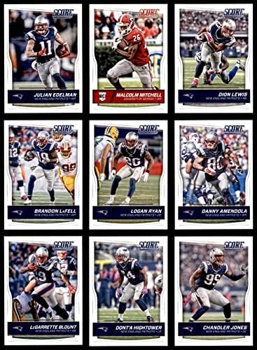 Оценка на г. New England Patriots Почти пълен набор от екипа на New England Patriots (Комплект) NM / MT Patriots