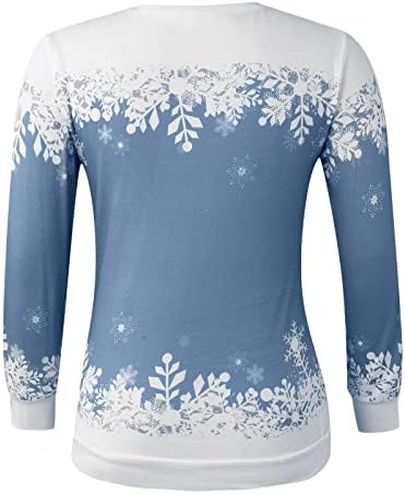 Блузи-Ризи за Жени, Есенни Ризи с кръгло деколте и дълъг Ръкав, Ежедневни Свободни Пуловери, Тениски, Блузи