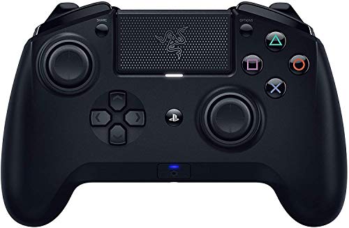 Razer Raiju Tournament Edition (2019) - Безжична гейминг контролер за PS4 и PC (жичен контролер Bluetooth, Механично-Тактилни