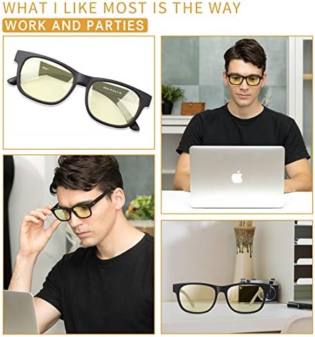 Очила за геймъри DUCO Blue Light Blocking Glasses И Очилата за компютърни игри
