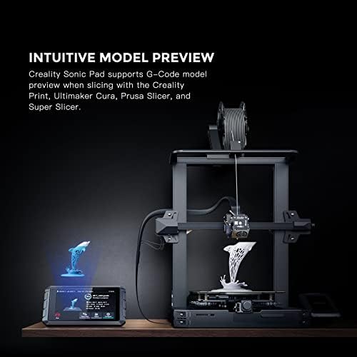 3D-принтери Creality CR-M4, най-Големият 3D принтер FDM, 25-Точков CR-Touch, Автоматично Изравняване Гъвкави повърхности