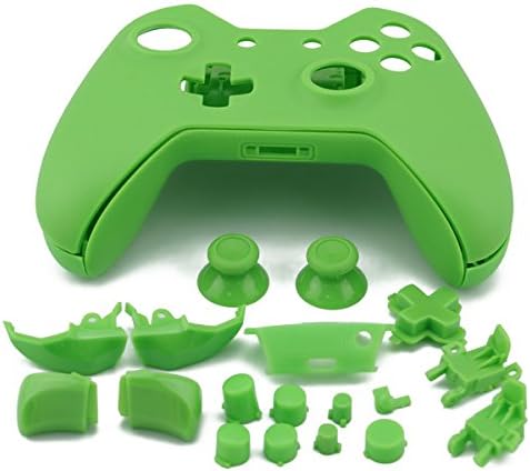 Преносимото контролер WPS Xbox One Матов калъф за Xbox One (не 3,5 мм) с отвертка T6 Т8 (зелен)