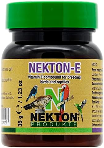 Нектон-E Добавка с витамин е за птици, 35 г