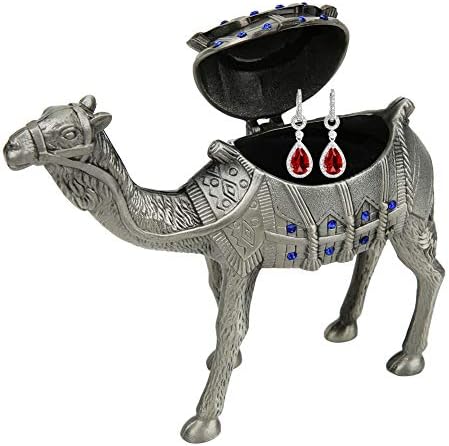 Ковчег за бижута от камилска козина Сплав Шеллен за Рожден Ден, Годишнина от Сватба, за Подаръци, у Дома, на Масата,