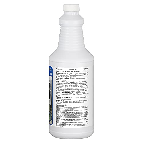 Nilodor Биоферментативный смесител за изваряване на урина с Конвертор мирис, Оригинален, 1 литър (32 ZYM)