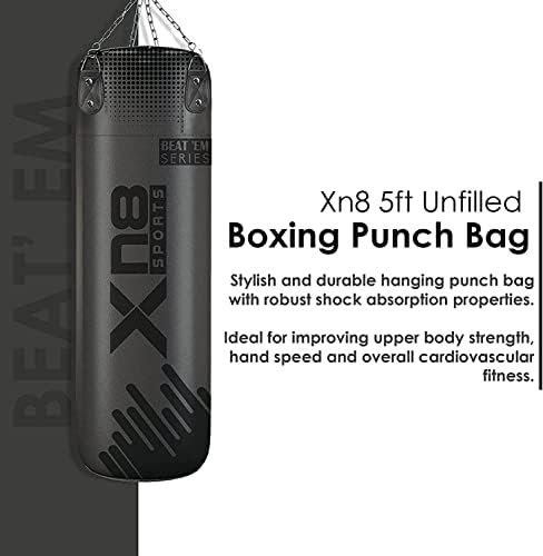 Светът бокс круша XN8 ПРАЗНИ, Определени За тренировки по ММА с тегло от 4 фута и 5 фута с Ръкавици, Боксови Ръкавици, Подвесная