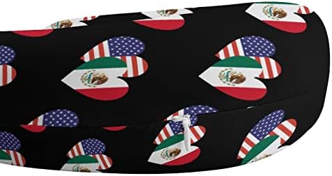 Възглавница Врата се Движат Пяна с Памет Възглавници Хартата на Американския Сърцето на Мексико U-Образна форма за Подкрепа
