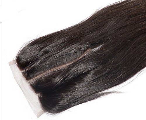 DaJun Hair 7A 3 Части 4x4 лейси закопчалката с Добри камбоджа Реми Човешки коси 3 връзки Утков За Коса Смесени Дължина