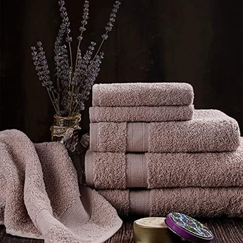 LXXSH 8 Бр Памучно Супер Впитывающее кърпа Меко Шелковистое - Правоъгълна кърпи за баня от Домашен текстил (Цвят: