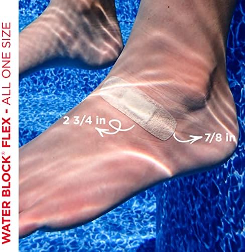 Самозалепващи превръзки Water Block Flex марка Band-Aid, Все Един размер по 20 броя