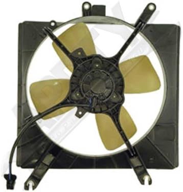 Вентилатор за охлаждане на радиатора APDTY 731235 В събирането, Ляв